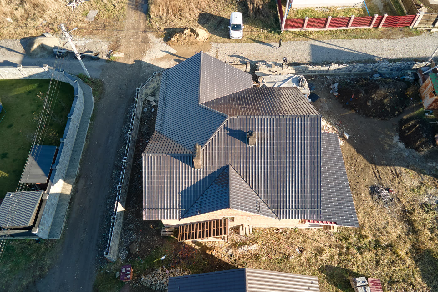 Roof and insurance reports