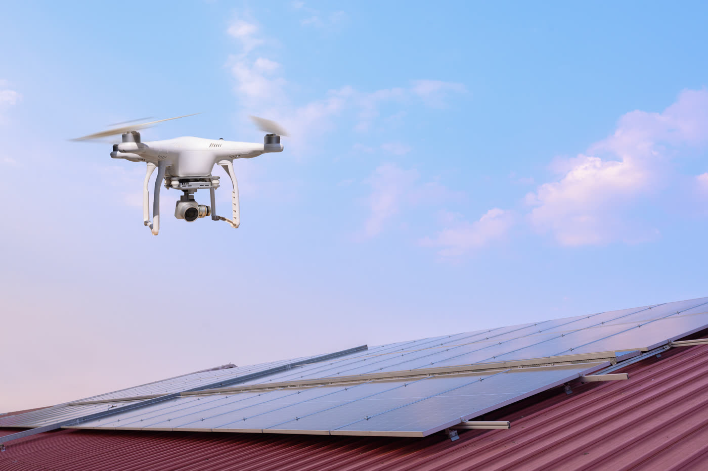 Solar site inspection
